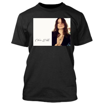 Olivia Wilde Men's TShirt