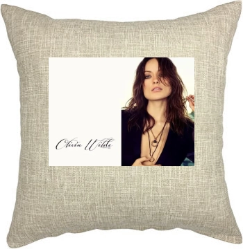 Olivia Wilde Pillow