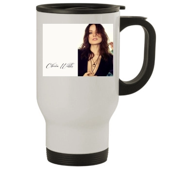 Olivia Wilde Stainless Steel Travel Mug