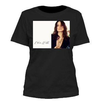 Olivia Wilde Women's Cut T-Shirt