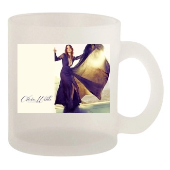 Olivia Wilde 10oz Frosted Mug