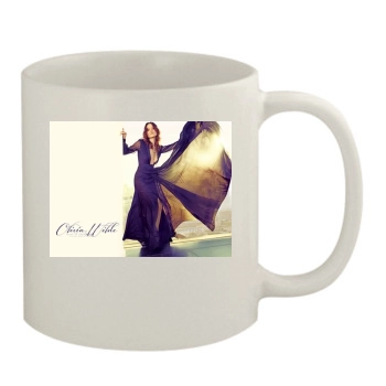 Olivia Wilde 11oz White Mug