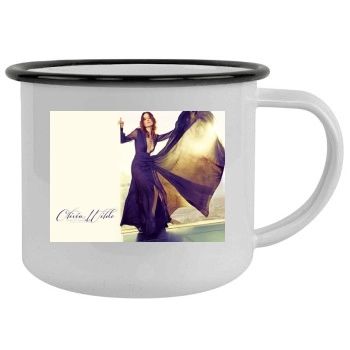 Olivia Wilde Camping Mug