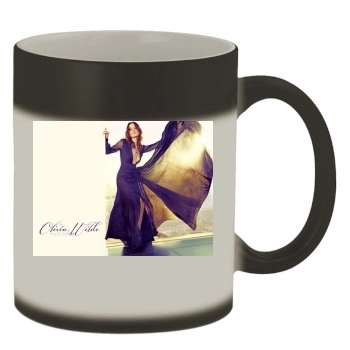 Olivia Wilde Color Changing Mug