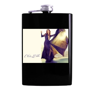 Olivia Wilde Hip Flask