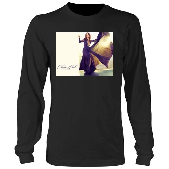 Olivia Wilde Men's Heavy Long Sleeve TShirt