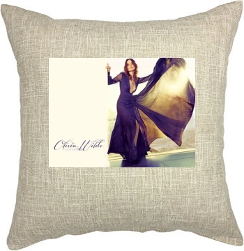 Olivia Wilde Pillow