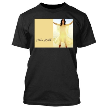 Olivia Wilde Men's TShirt