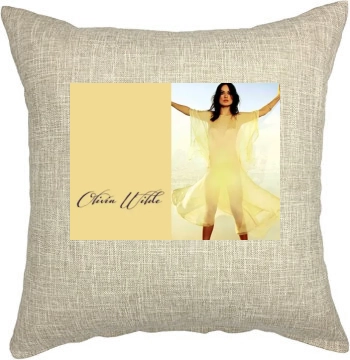 Olivia Wilde Pillow