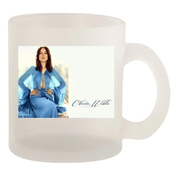 Olivia Wilde 10oz Frosted Mug