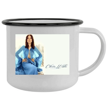 Olivia Wilde Camping Mug