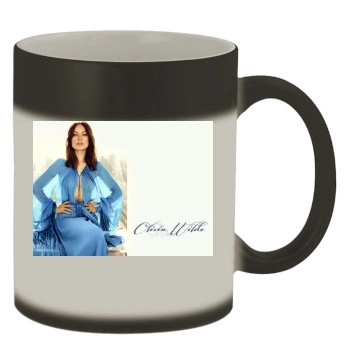 Olivia Wilde Color Changing Mug