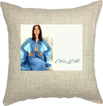 Olivia Wilde Pillow