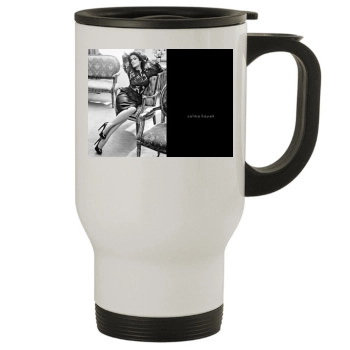 Salma Hayek Stainless Steel Travel Mug