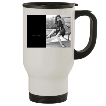 Salma Hayek Stainless Steel Travel Mug