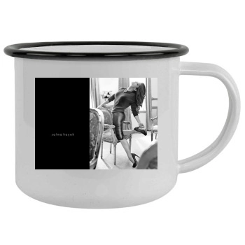 Salma Hayek Camping Mug