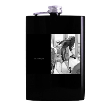 Salma Hayek Hip Flask