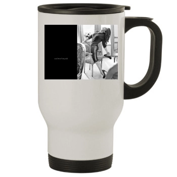 Salma Hayek Stainless Steel Travel Mug