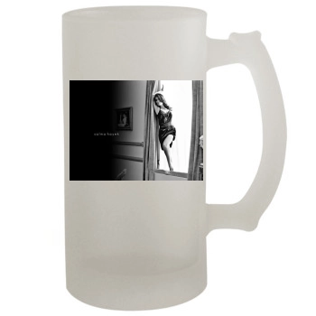 Salma Hayek 16oz Frosted Beer Stein