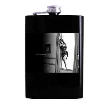 Salma Hayek Hip Flask