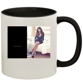 Salma Hayek 11oz Colored Inner & Handle Mug