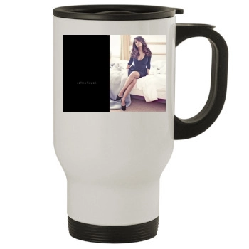 Salma Hayek Stainless Steel Travel Mug