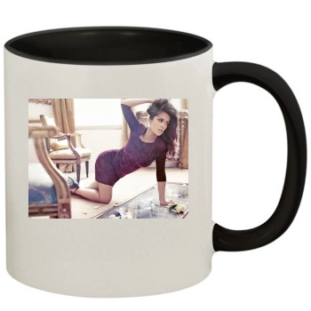 Salma Hayek 11oz Colored Inner & Handle Mug