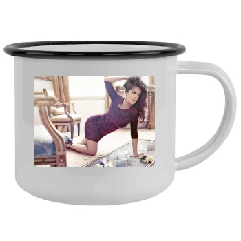 Salma Hayek Camping Mug