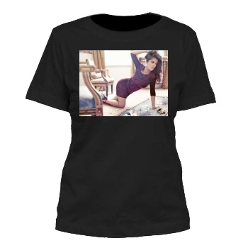 Salma Hayek Women's Cut T-Shirt