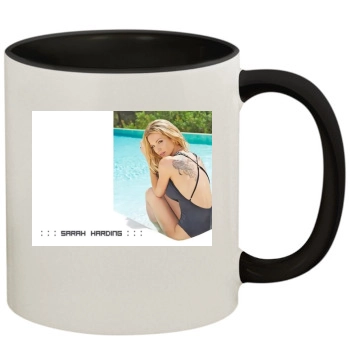 Sarah Harding 11oz Colored Inner & Handle Mug