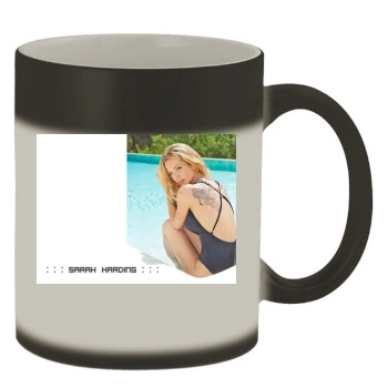 Sarah Harding Color Changing Mug