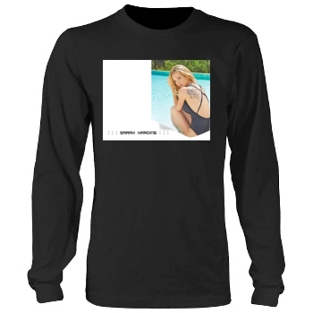 Sarah Harding Men's Heavy Long Sleeve TShirt