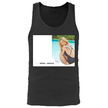 Sarah Harding Men's Tank Top