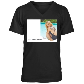 Sarah Harding Men's V-Neck T-Shirt