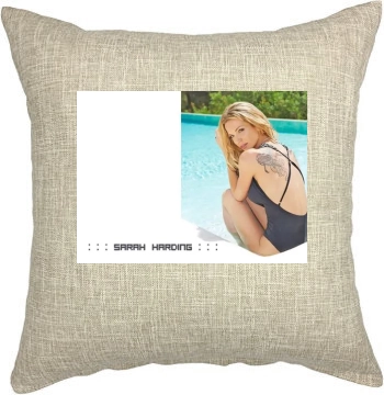 Sarah Harding Pillow