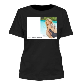 Sarah Harding Women's Cut T-Shirt