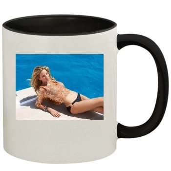 Sarah Harding 11oz Colored Inner & Handle Mug