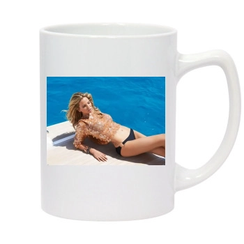 Sarah Harding 14oz White Statesman Mug