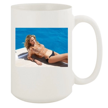 Sarah Harding 15oz White Mug