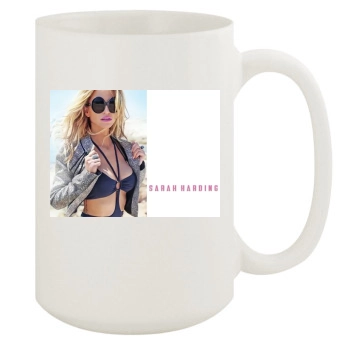 Sarah Harding 15oz White Mug