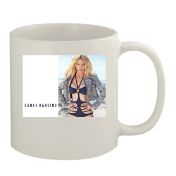 Sarah Harding 11oz White Mug