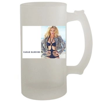 Sarah Harding 16oz Frosted Beer Stein