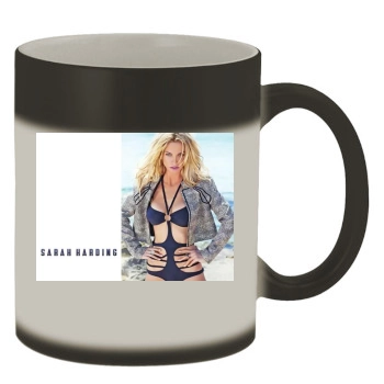 Sarah Harding Color Changing Mug