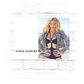 Sarah Harding Metal Wall Art