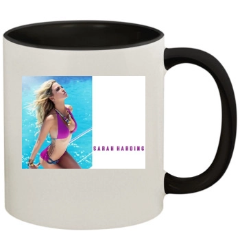 Sarah Harding 11oz Colored Inner & Handle Mug