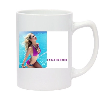 Sarah Harding 14oz White Statesman Mug