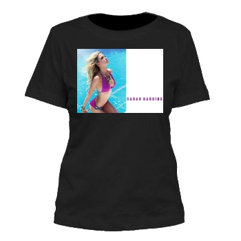 Sarah Harding Women's Cut T-Shirt