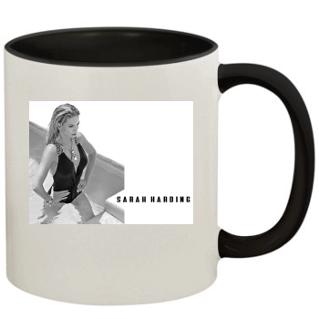 Sarah Harding 11oz Colored Inner & Handle Mug