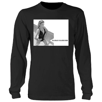 Sarah Harding Men's Heavy Long Sleeve TShirt