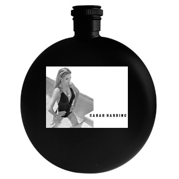 Sarah Harding Round Flask